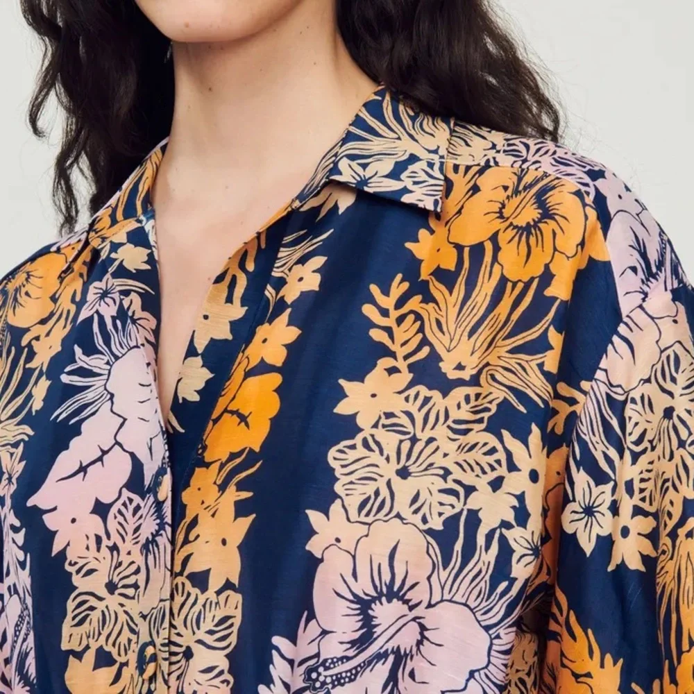 Sandro Linen Dress - Picture 16 of 16